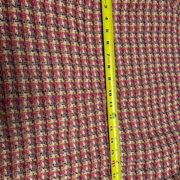 Zara Trafaluc Pink Tweed Dress - Picture 5 of 8